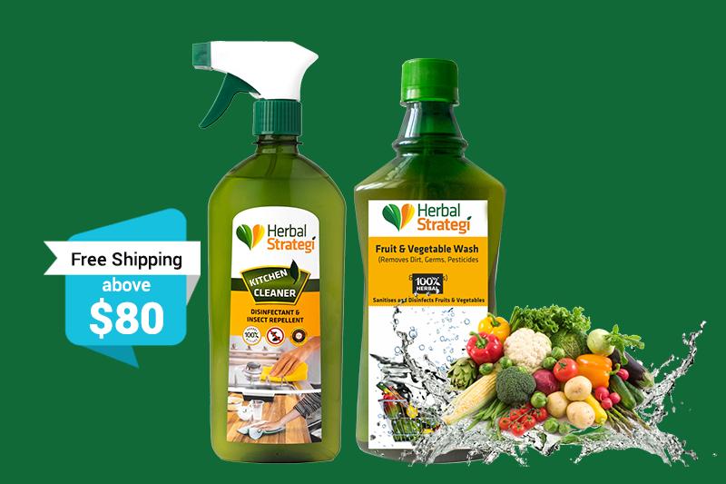 All Natural no-toxins Kitchen Care