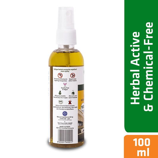Natural Mosquito Repellent Room Spray | 100 ML | Limted Stock
