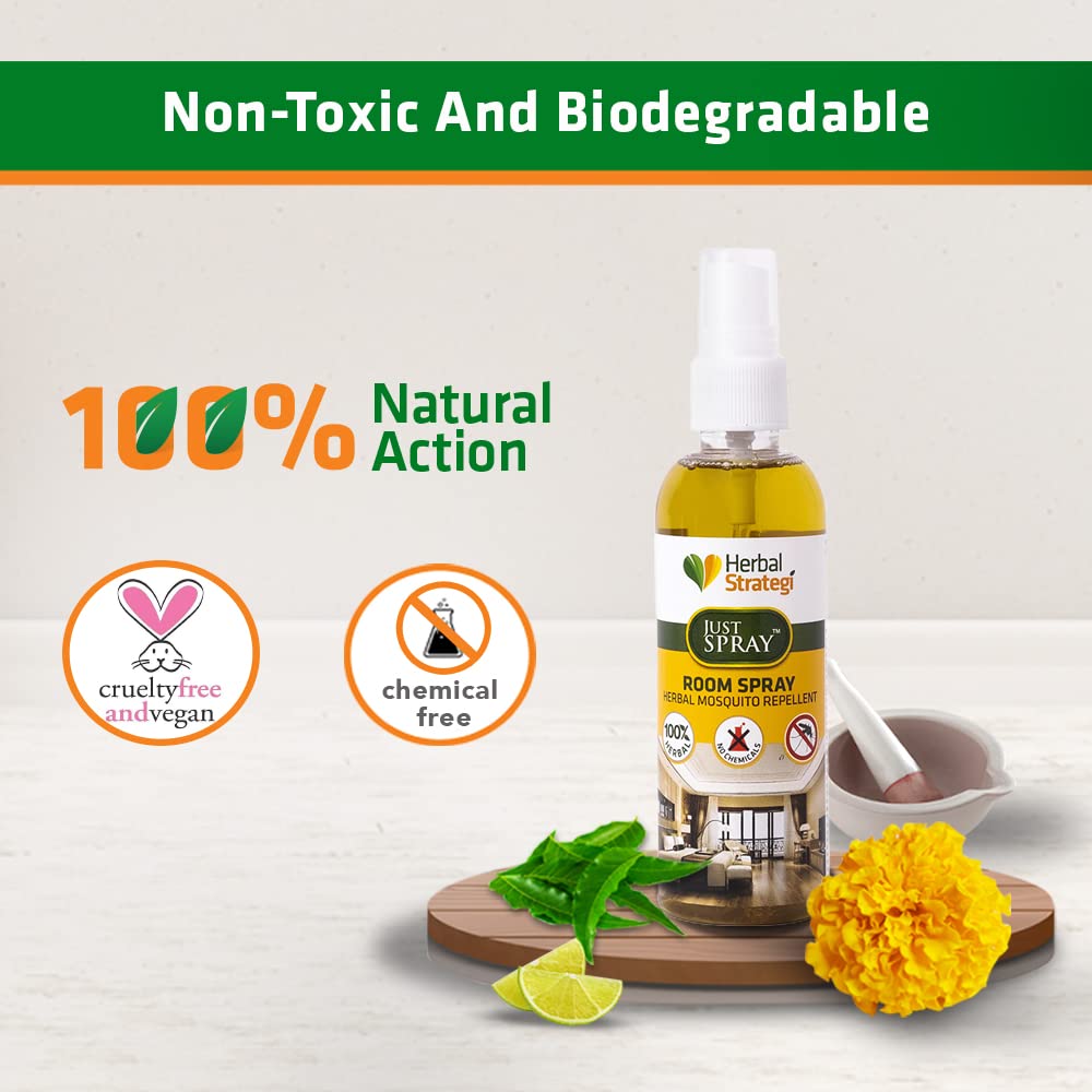 Natural Mosquito Repellent Room Spray | 100 ML | Limted Stock