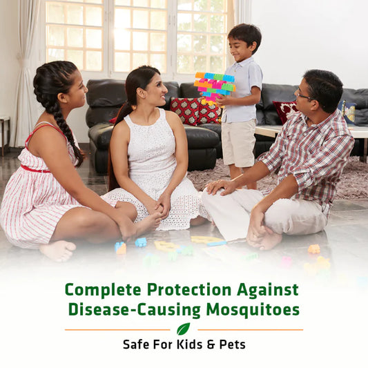 Natural Mosquito Repellent Body Spray 100 ML x 2 pack