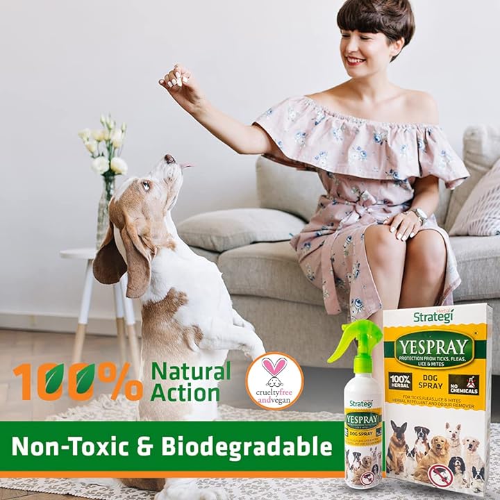 Combo deal: Dog Shampoo Conditioner + Pet Spray | 100 ml Bundle | No Harmful sulphates, Coconut goodness, Soapnut and Lemon magic