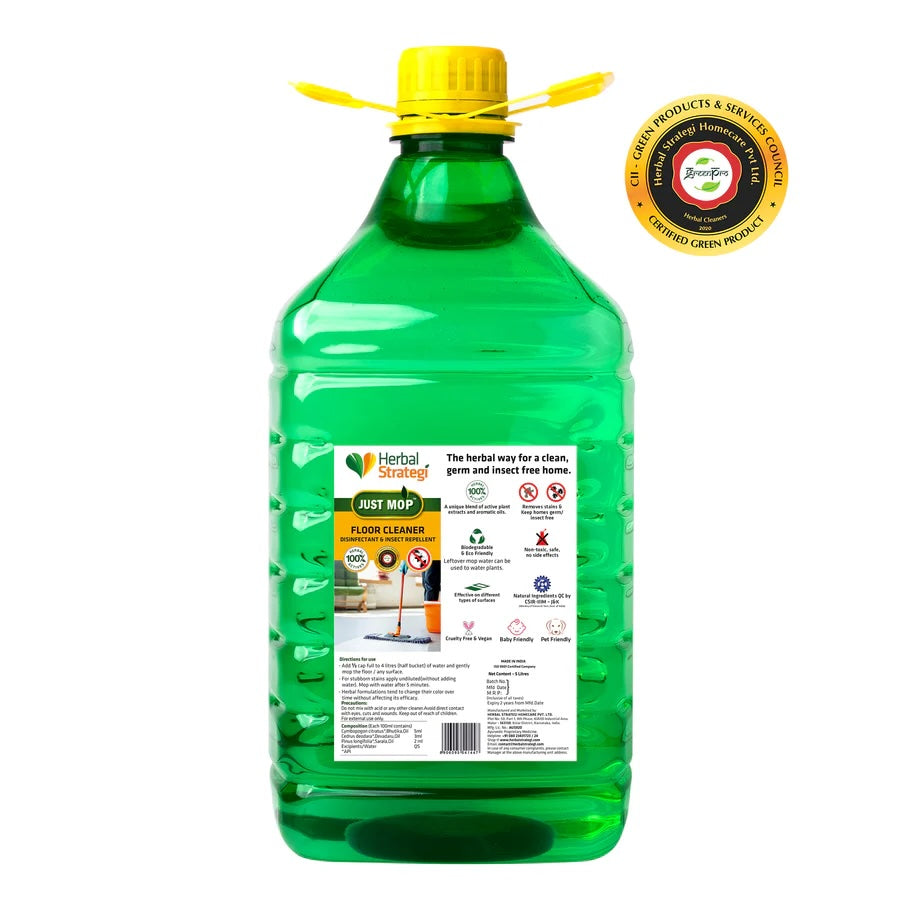 All Natural Home Care Bundle | 5L Floor cleaner | 500 ML Kitchen Spray | Free Shipping