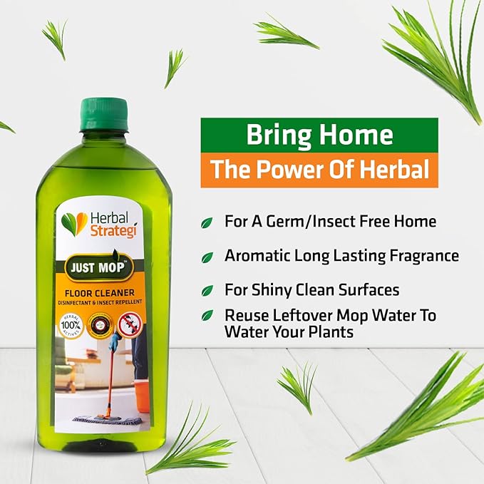 All-Natural Home Care Bundle | 1L Floor cleaner | 500 ML Kitchen Spray