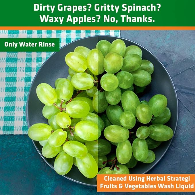 All natural Kitchen care bundle | Cleaning spray 500 ML | Fruits and Veggie wash 500 ML