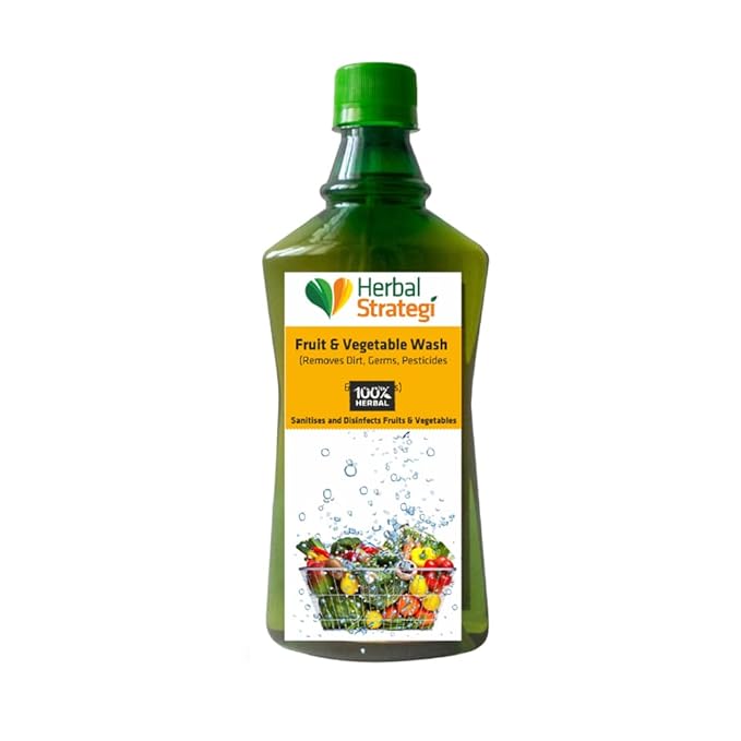 All natural Kitchen care bundle | Cleaning spray 500 ML | Fruits and Veggie wash 500 ML