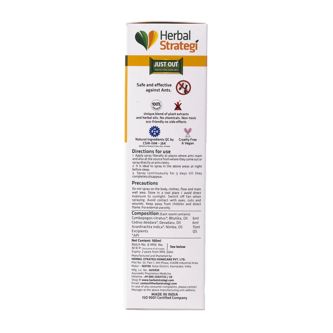 Natural Ant Repellent 100 ML