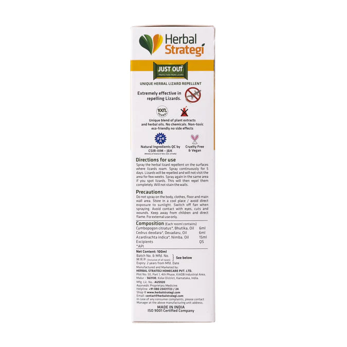 Natural Lizard Repellent 100 ML