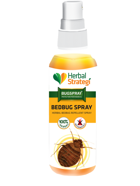 Anywhere Protection Bundle | Bed Bug repellent 200 ml | Mosquito repellent BODY spray 100 ml | Mosquito repellent ROOM spray | Herbal Hand Sanitizer 100 ml |