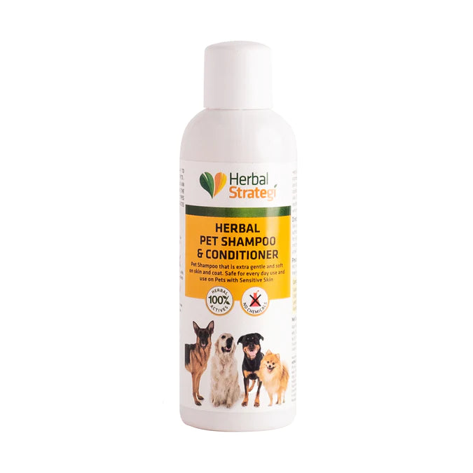 100% Herbal Pet Shampoo and conditioner | 100ml | 500 ml