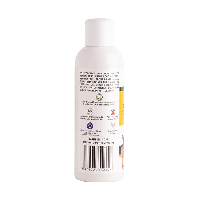 100% Herbal Pet Shampoo and conditioner | 100ml | 500 ml