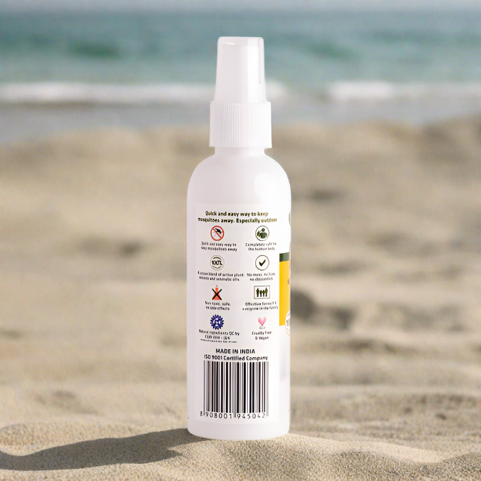 Natural Mosquito Repellent Body Spray 100 ML
