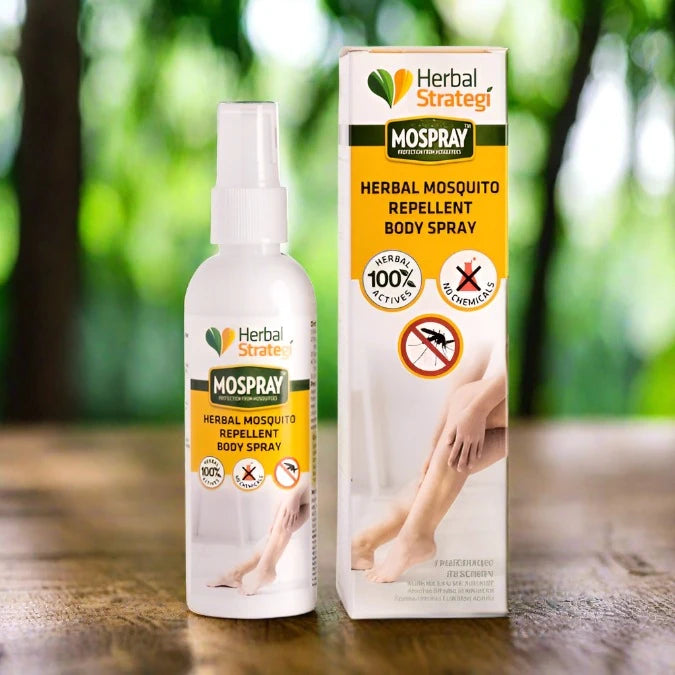 Natural Mosquito Repellent Body Spray 100 ML
