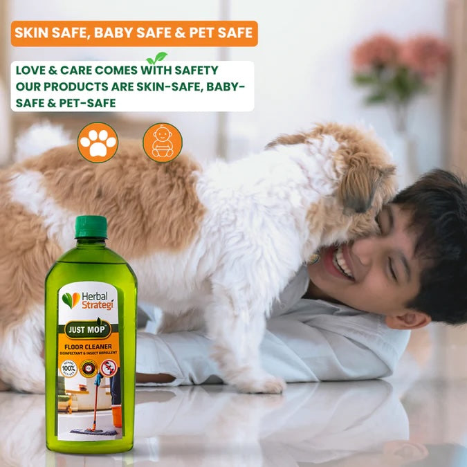 All Natural Home Care Bundle | 5L Floor cleaner | 500 ML Kitchen Spray | Free Shipping