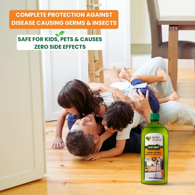 All Natural Home Care Bundle | 5L Floor cleaner | 500 ML Kitchen Spray | Free Shipping