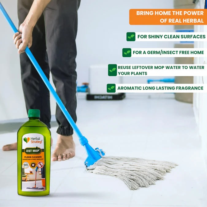All Natural Home Care Bundle | 5L Floor cleaner | 500 ML Kitchen Spray | Free Shipping