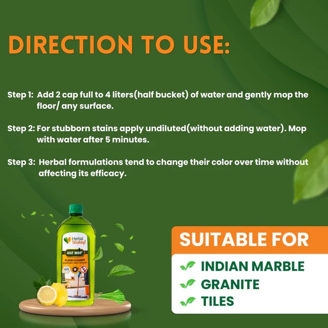 All Natural Home Care Bundle | 5L Floor cleaner | 500 ML Kitchen Spray | Free Shipping