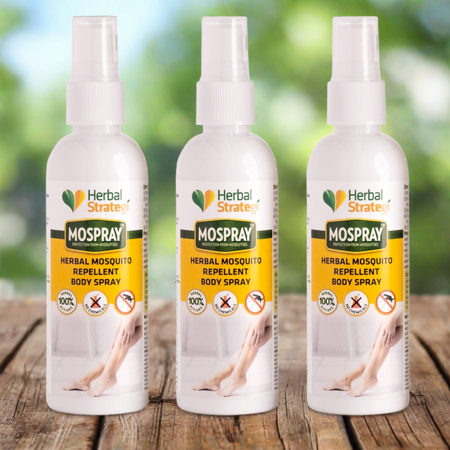 Natural Mosquito Repellent Body Spray 100 ML