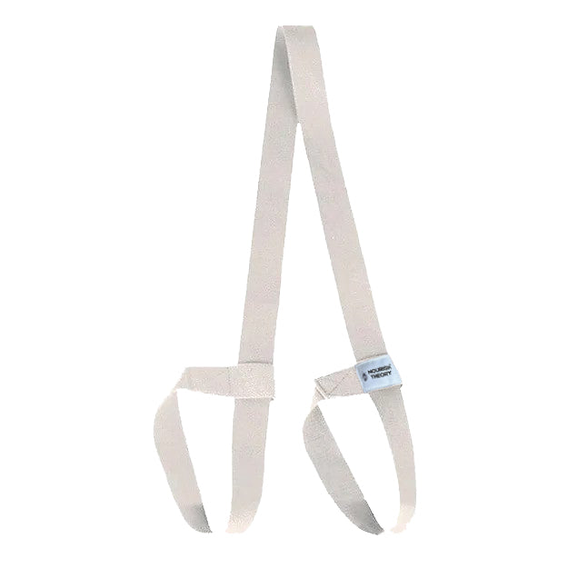 Pure Cotton Yoga Mat Carrier Strap, toxins-free, versatile, lightweight, easy to put on and off