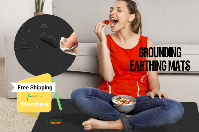 Premium Grounding Mat for improved health