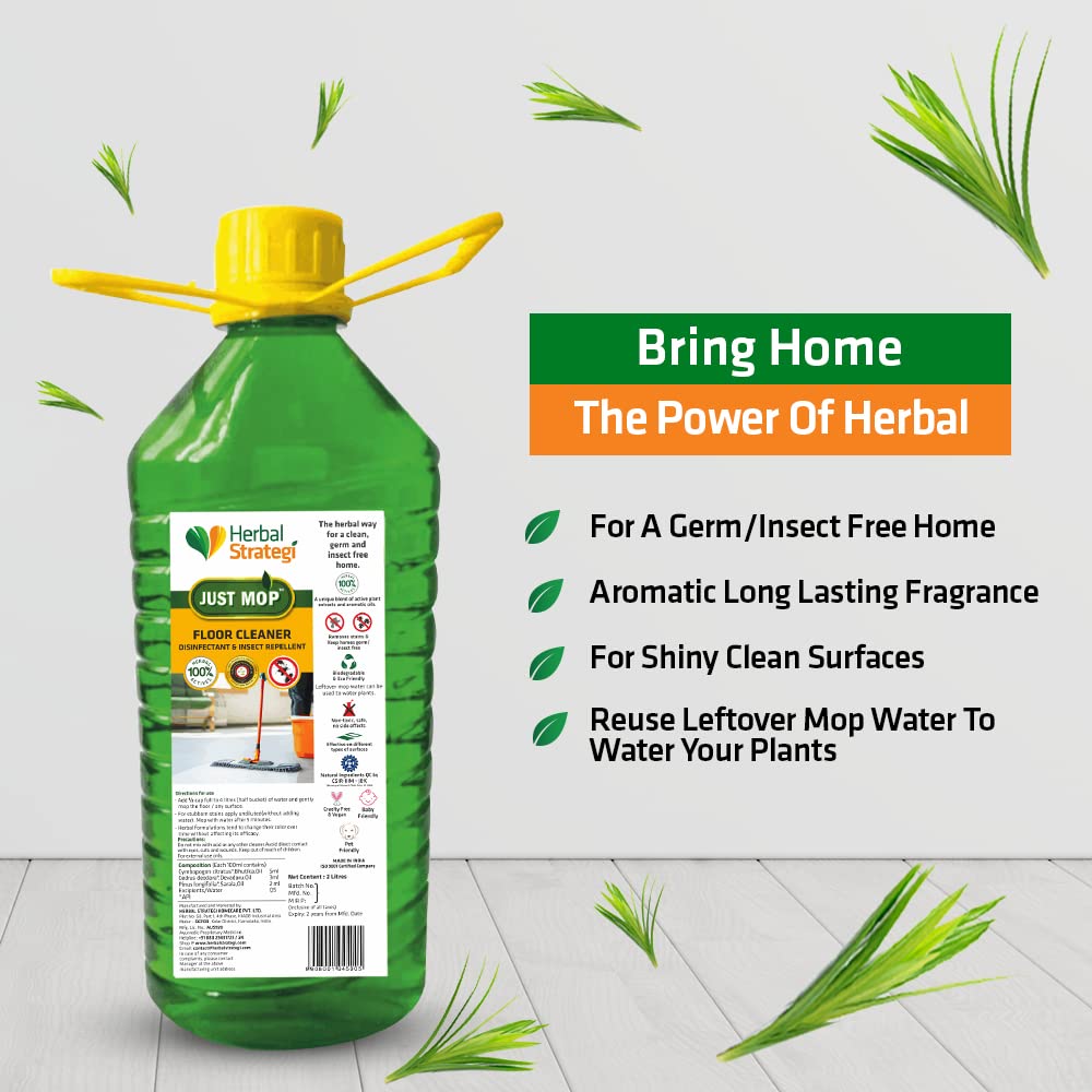All-Natural Home Care Bundle | 1L Floor cleaner | 500 ML Kitchen Spray