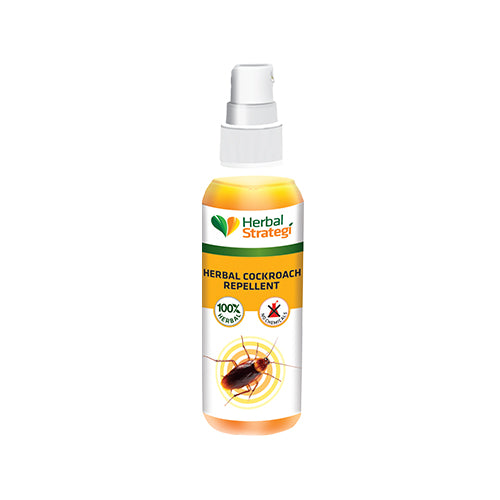Anti-Pest Herbal Pest Repellent bundle | Cockroach Repellent 100 ML + Ant Repellent 100 ML + Lizard Repellent 100 ML + Bed Bug Repellent 200 ML + Mosquito Body Spray 100 ML