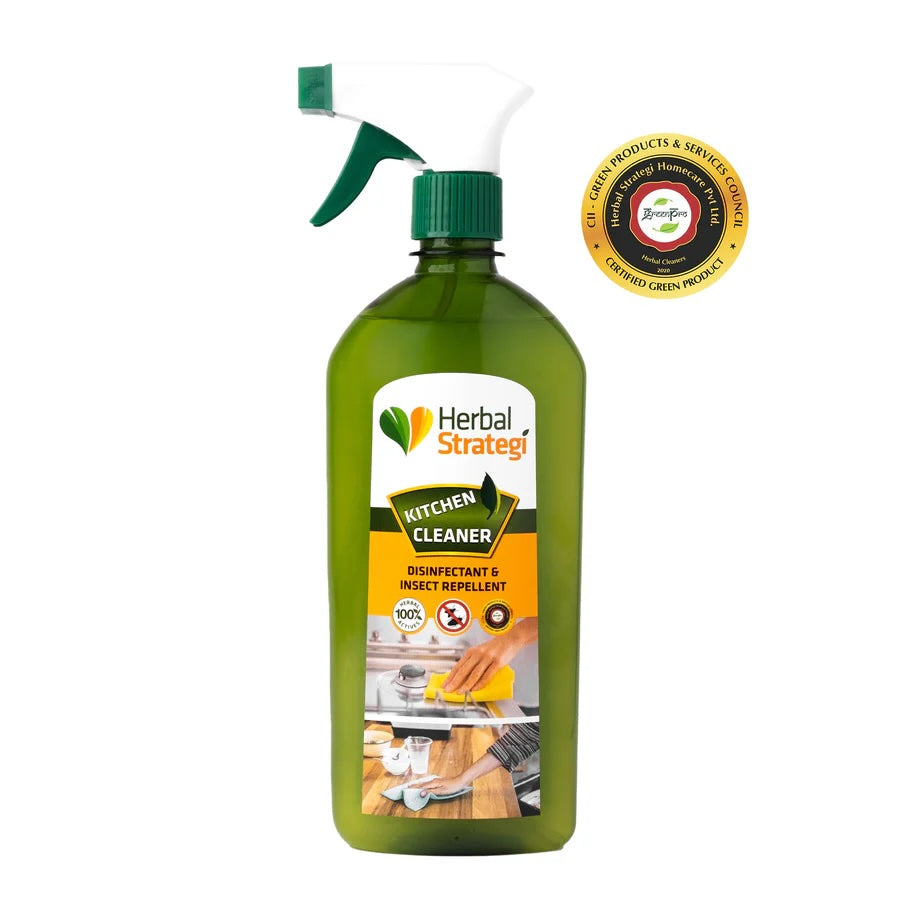 All natural Kitchen care bundle | Cleaning spray 500 ML | Fruits and Veggie wash 500 ML