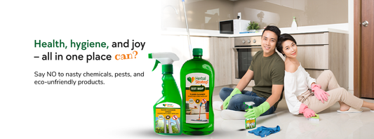 Clean and disinfect your home naturally
