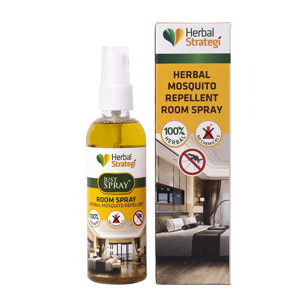 Natural Mosquito Repellent Room Spray | 100 ML | Limted Stock
