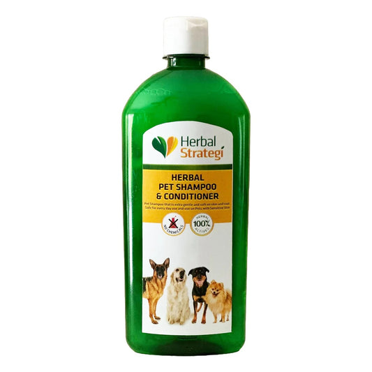100% Herbal Pet Shampoo and conditioner | 100ml | 500 ml |