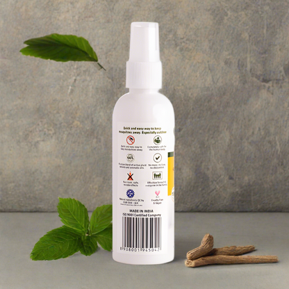 Natural Mosquito Repellent Body Spray 100 ML