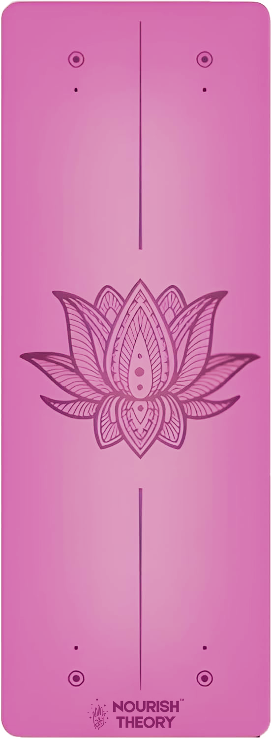 Pràna Light Natural Rubber Lightweight thin Yoga Mat | Anti-slip, incredible grip | Toxins-free, Skin-friendly, sustainable