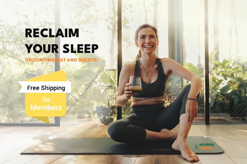 Premium Grounding Mat for improved health