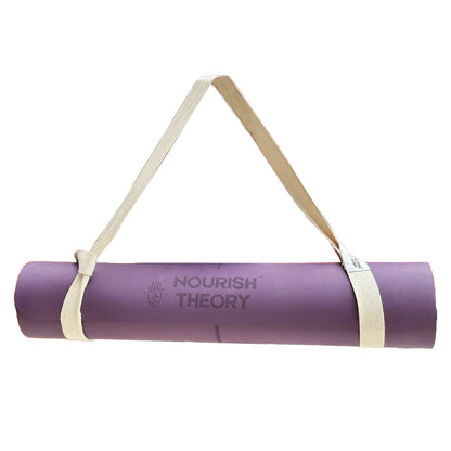 Pràna Pro Natural Rubber Yoga Mat | Anti-slip, incredible grip | Joint support, Toxins-free, Skin-friendly, sustainable