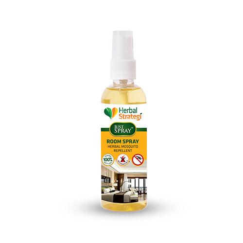 Natural Mosquito Repellent Bundle | Room Spray 100 ML | Body Spray 100 ML |
