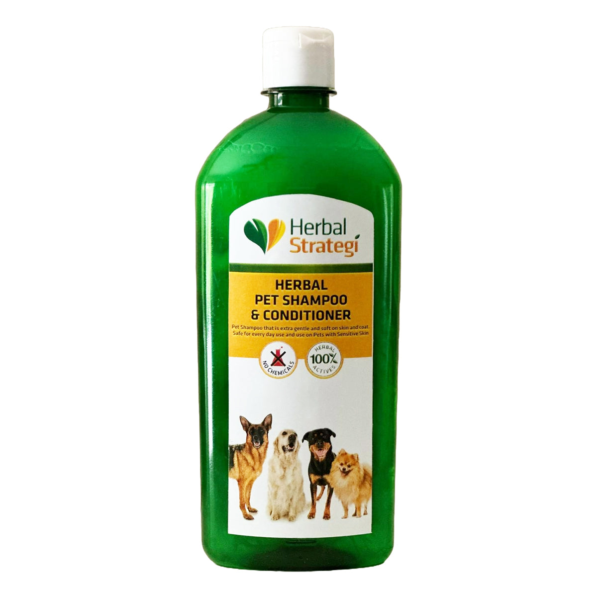 Combo deal: Dog Shampoo Conditioner 500 ml + Pet Spray 200 ml Bundle | No Harmful sulphates, Coconut goodness, Soapnut and Lemon magic