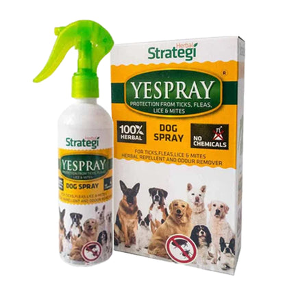 Combo deal: Dog Shampoo Conditioner 500 ml + Pet Spray 200 ml Bundle | No Harmful sulphates, Coconut goodness, Soapnut and Lemon magic